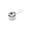 White, variant on Sports Clicker 3D Printed Sensory Clicker Keychain For Stress Hyperactivity Adults Birthday Stuffers
