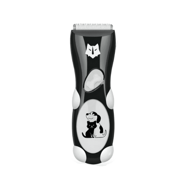Maquina Rasuradora para Perros Cortadora Cortar Pelo Gatos Mascotas Silenciosa Motor Potente Malubero Negro