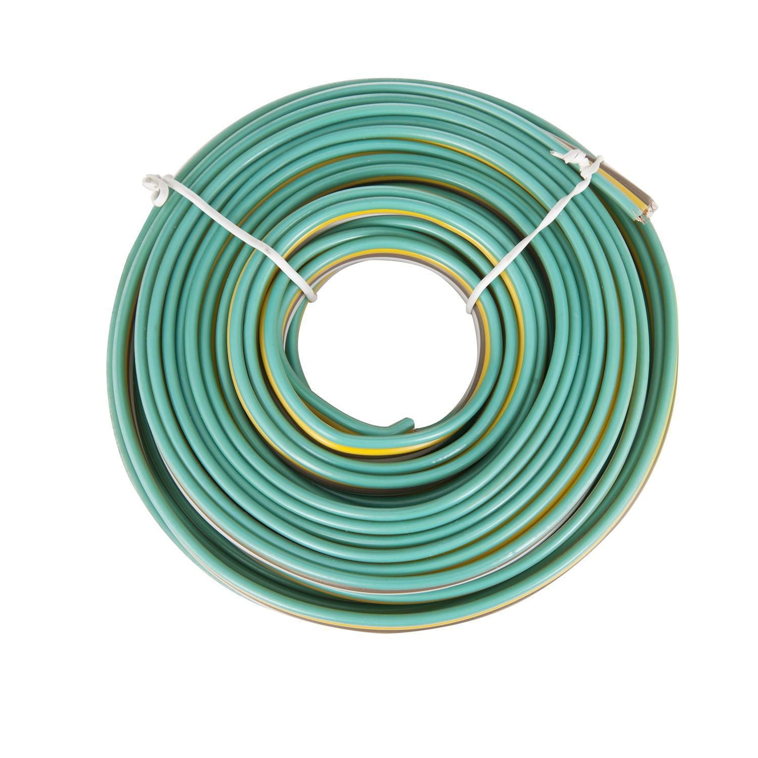 Fil de remorque collé de 25 pieds de calibre 16 Fil de remorque