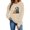 Khaki, variant on Hurxie Women's Halloween Sweatshirts Skull Shirts Fall Sweater Skleton Crewneck Outfits,Casual Long Sleeve Clothing,Graphic Hoodie Party Sweatshirt