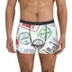 thumbnail image 1 of Balery Stamp Set Collection Calzoncillos bóxer para hombre, ropa interior de algodón suave y transpirable con cinturilla de nailon-Large, 1 of 5