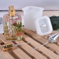 thumbnail image 4 of 1 Set Molde de botella de perfume Sin olor Silicona flexible, 4 of 9