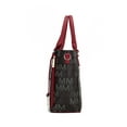 thumbnail image 6 of MKF Collection Siena Tote Bag Vegan Leather Shoulder Bag Purse by Mia K, 6 of 10