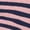 #0223-Hot Pink, variant on Womens Striped T Shirt Crew Neck Short Sleeve Ringer Trim Stretchy Slim Fit Casual Tee Top