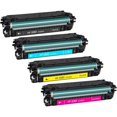 thumbnail image 1 of Cartouche de Toner Combo Compatible HP 508X CF360X, CF361X, CF362X, CF363X Rendement Élevé, 1 of 1