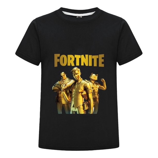 NTONGSHANBB Playera para Niño Gamer, Camiseta Infantil de Personajes, Regalo Divertido