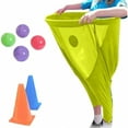 thumbnail image 6 of Giant Granny Pants Yard Game Set Fun Outdoor Relay Game for All Ages, 6 of 7