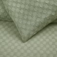 thumbnail image 2 of Brooklyn Loom Woven Texture Green Twin/Twin XL 2 Piece Comforter Set, Solid Color Themed, Oeko-TEX Certified Confidence, 2 of 9