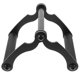 thumbnail image 4 of Mango de polea alta ajustable en forma de V para poleas laterales para máquinas de cable de gimnasio Diseño negro duradero, ideal para entrenamiento de fuerza y ejercicios de espalda, 4 of 8