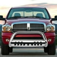 thumbnail image 4 of DNA Motoring For 02-09 Dodge Ram 1500 2500 3500 Chrome Bull Bar Push Bumper Grille Guard, 4 of 6