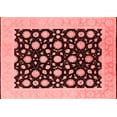 thumbnail image 1 of Ahgly Company Indoor Rectangle Oriental Red Traditional Area Rugs, 2' x 3', 1 of 4