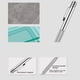 thumbnail image 2 of Metal Scribe Silver Scribe Marking Tip, Aluminum Engraving Pen for Glass/Ceramic/Metal Sheet, 2 of 5