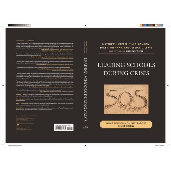 Leading Schools During Crisis: What School Administrators Must Know, (Paperback)