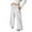 A06 White, variant on TrendOFT Girls Bow Print Graphic Wide Leg Sweatpants Mid Rise Baggy Straight Leg Casual Lounge Long Sweat Pants with Pockets Beige 4-5 Years