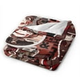 thumbnail image 3 of Flannel Blanket Throw Soft Cozy Toilet Bound Hanako Kun Breathable Lightweight Plush Fleece Blankets Washable Warm Throws For Couch Sofa Bedroom All Season 80"X60", 3 of 7