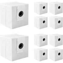 Greenworks GRV-3011 Robotic Vacuum Replacement Dirt Disposal Bags, 10-Pack