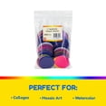 thumbnail image 5 of Hygloss Products Bleeding Tissue Paper Circles 2-Inch, 20 Colors, Arts &amp; Crafts, DIY Projects, Scrapbooking, Greeting Cards, 2400 Pieces, 5 of 5