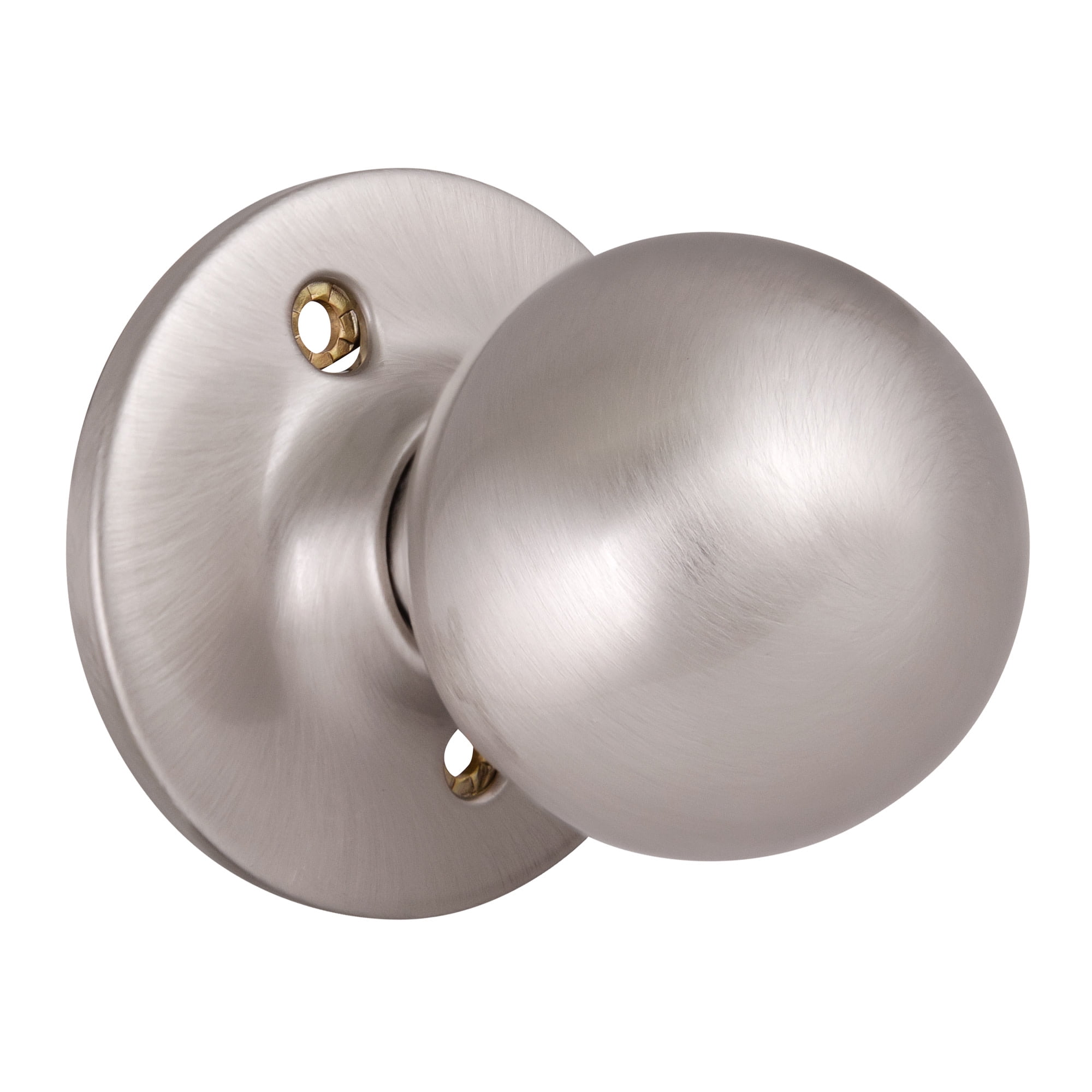 Design House Ball Passage 2-Way Latch Hall and Closet Door Knob