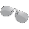 thumbnail image 4 of Gafas de sol con clip Gafas de sol para mujer High Sense Face Gafas de sol pequeñas para miopía Gafas de sol polarizadas para conducir Gafas de sol Toad para hombre, 4 of 6
