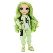 Rainbow High Jade Hunter – Green Fashion Doll with 2 Outfits