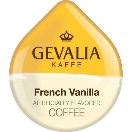 Gevalia French Vanilla Coffee T-Disc For Tassimo Brewing System, 16 Count