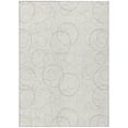 thumbnail image 2 of Addison Rugs Chantille Indoor/Outdoor Transitional Geometric Ivory Machine Washable Rectangle Rug, 9' x 12', 2 of 8