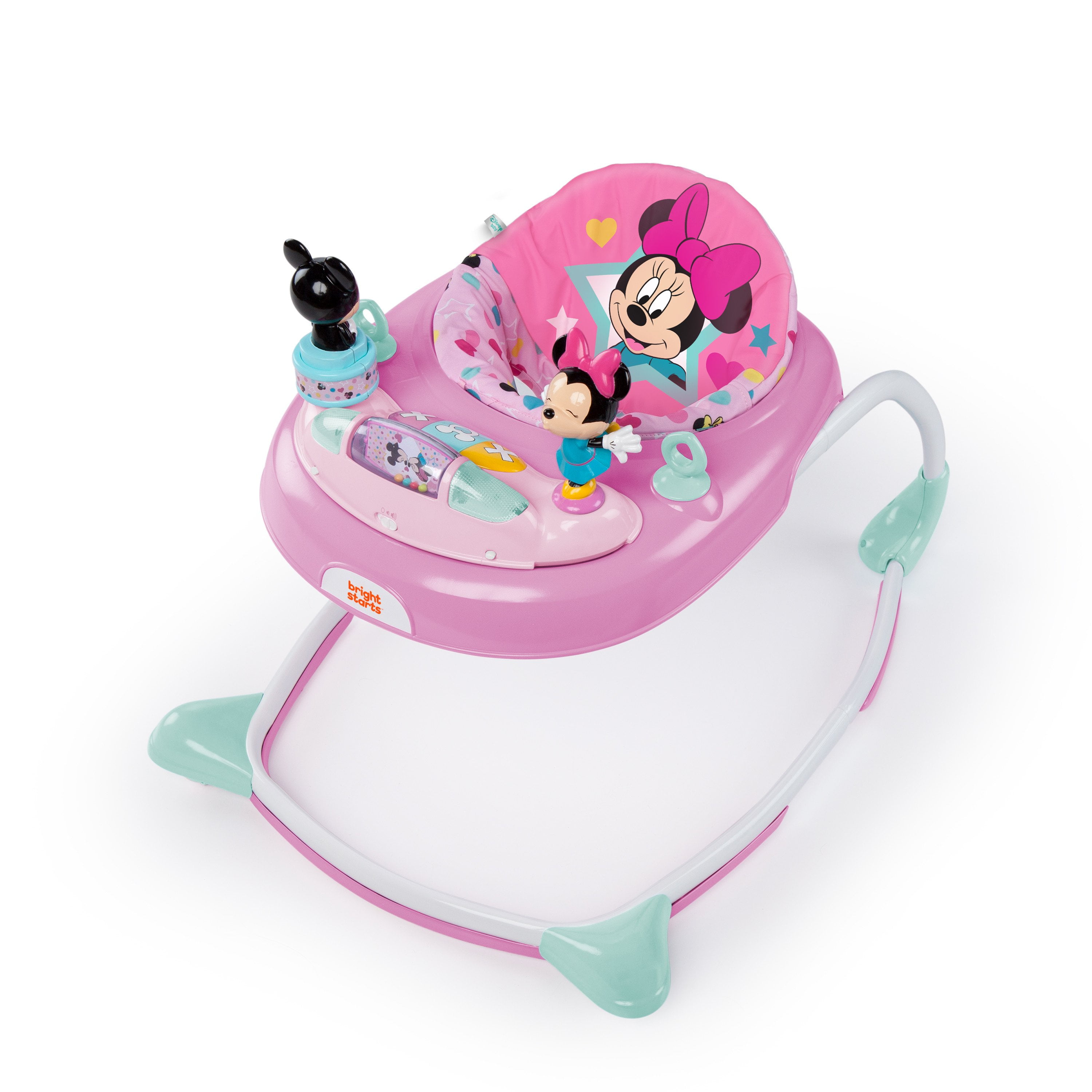 Minnie mouse baby sales walker walmart