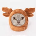 thumbnail image 1 of Lindo gorro para gato, gorro para perro de dibujos animados, sombrero para gato, vestido, fiesta, lindos suministros, 1 of 4