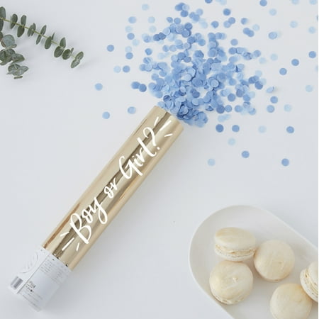 Ginger Ray Cannon Shooter - Blue - Large