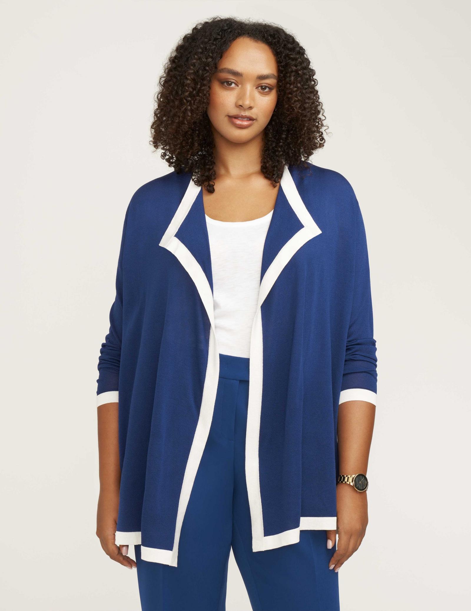 Anne Klein Women's Plus-Size Cardigans 