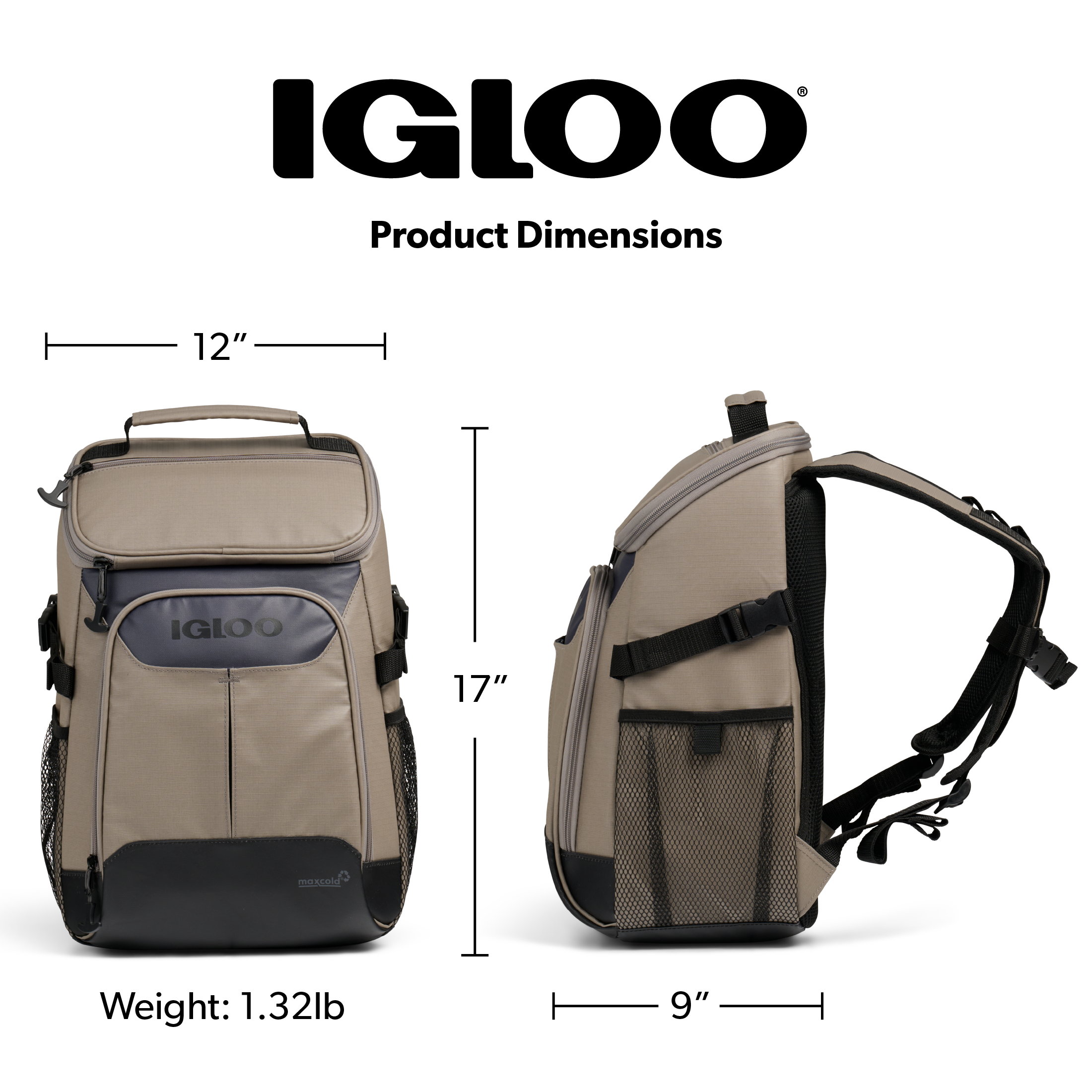 Igloo Trek Backpack Soft-Sided Cooler, 24 Can photo 4