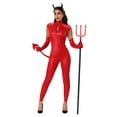 thumbnail image 4 of Women's Devious Devil Costume, 4 of 11