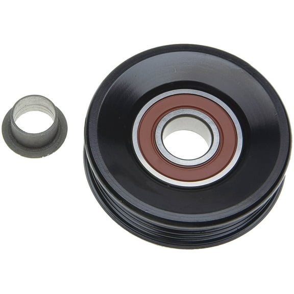 Accessory Drive Belt Idler Pulley Fits select: 1990-1997,1999 MAZDA MX-5 MIATA