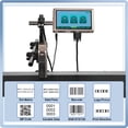 thumbnail image 3 of PRX1000 Thermal Inkjet Printer 6.5inch Capacitive Screen Online Inkjet Printer Expiry Date Text Barcode Batch Number Coder ,Widely Used, 3 of 7