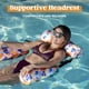thumbnail image 2 of Sillas flotantes para piscina Sloosh, 2 paquetes, inflables para adultos SLOOSH Sloosh, 2 of 6
