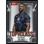 2025 Topps Chrome UFC Jon Jones #TTC-20 Top of the Class