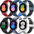 thumbnail image 1 of Bandas deportivas de silicona de repuesto de 20 mm para Samsung Galaxy Watch, 1 of 9