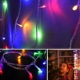 LED Christmas String Lights, Waterproof Fairy Lights with 29V Power