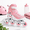 Pink-US Women 6, variant on Inline Skates Pro For Adult Women - Abec-9 Bearing With Breathable Lining Male Female Optional Size W 6-9 Black