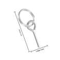 thumbnail image 2 of SEWCHICS 20pcs Durable Tent Connect Pin Silver For Shade Canopy Setup Easy Installation Accessory, 2 of 8