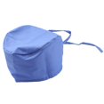 thumbnail image 2 of Cotton Operating Room Doctor Nurse Working Caps Dustproof Kitchen Caps (Blue), 2 of 3