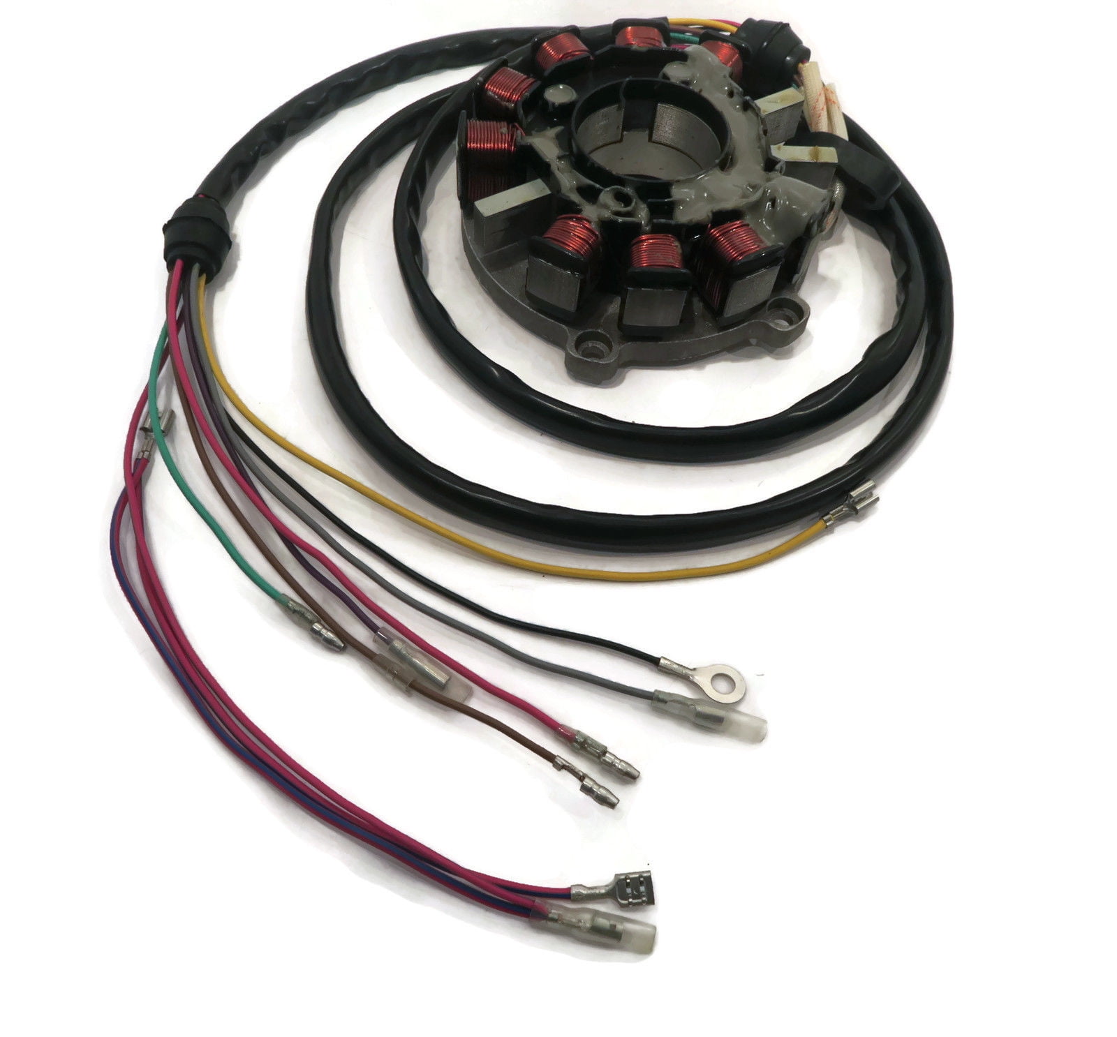 Copper 205CC Bajaj Magnet Stator Coil, AC At Rs 470/piece In Pune | ID - Foto 5