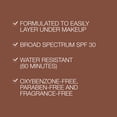 thumbnail image 5 of Neutrogena Purescreen Tinted Sunscreen SPF 30, Mineral Face Sunscreen, Deep, 1.1 fl. oz, 5 of 10
