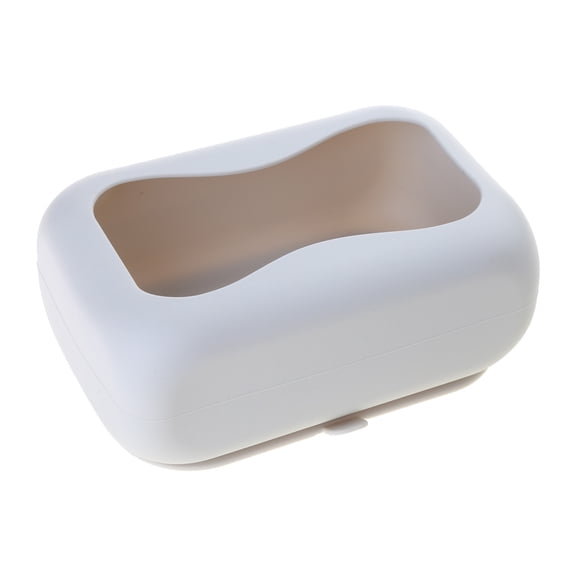 Wet Wipes Dispenser Flexible Tissue Storage Dispenser Wall Mounted Bathroom Paper Towel Container Napkin Holder