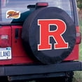 thumbnail image 2 of NCAA Tire Cover by Holland Bar Stool - Rutgers, Black - 31.25'' x 12'', 2 of 2