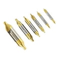 thumbnail image 1 of Juego de Brocas de 6 Uds. Sharpla Ángulo de 60 Grados 1,0mm-5,0mm para Torno, 1 of 8