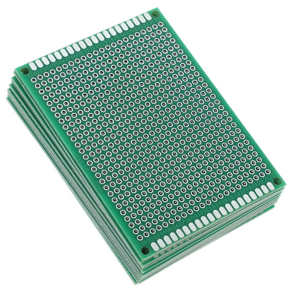 TAILTOSS 10Pcs Printed Circuit Boards for Soldering Experiments in Laboratory Use