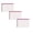 Purple*3, variant on Clearance Under $5! 3Pc B5 Photo Paper Horizontal Version Can Tear 20 Sheets (40 Pages)/Book Purple Composition Notebook Notepad