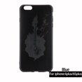 thumbnail image 2 of ZOUSSIQI TPU Protective Thermal Sensor Heat Induction Back Case for iPhone 6PLUS/6SPLUS Blue EL225#77927, 2 of 5