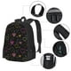 thumbnail image 2 of Disketp Heart and Stars Mochila Minimalista de Gran Capacidad, Mochila de Viaje para Escuela, Trabajo o Uso Diario, 2 of 6